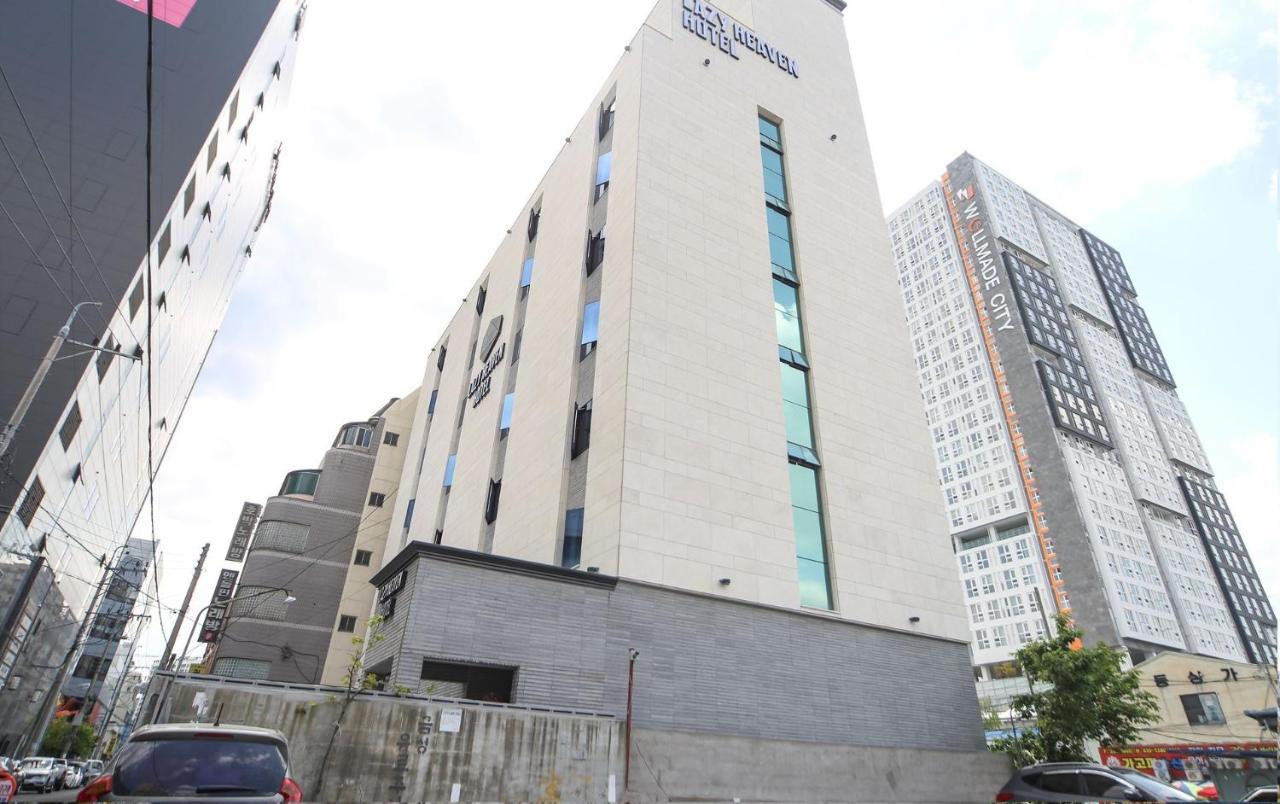 Hotel Lazy Heaven Changwon Esterno foto